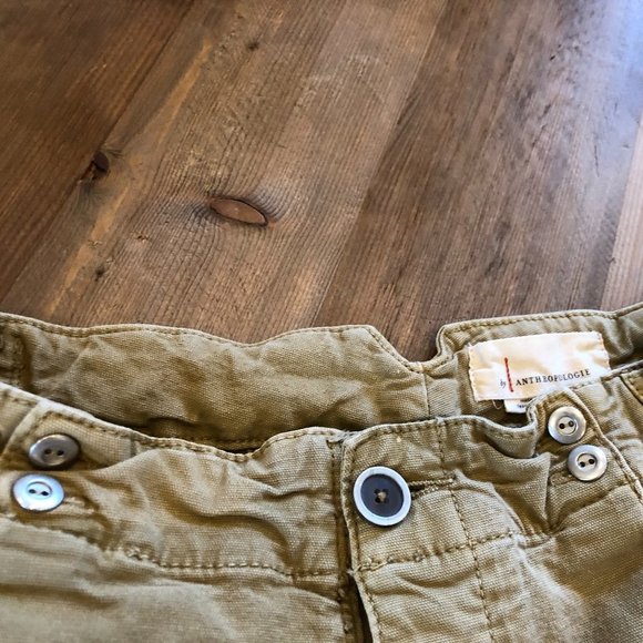 Anthropologie High Rise Slouched Trousers - Picture 7 of 7